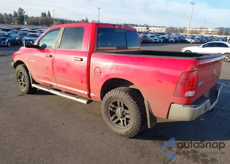 2010 Dodge Ram 1500 Slt/Sport/Trx from USA, damaged, VIN 1D7RV1CT7AS218694